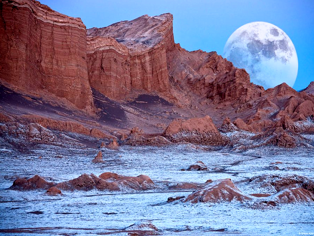 Valle   de  la Luna