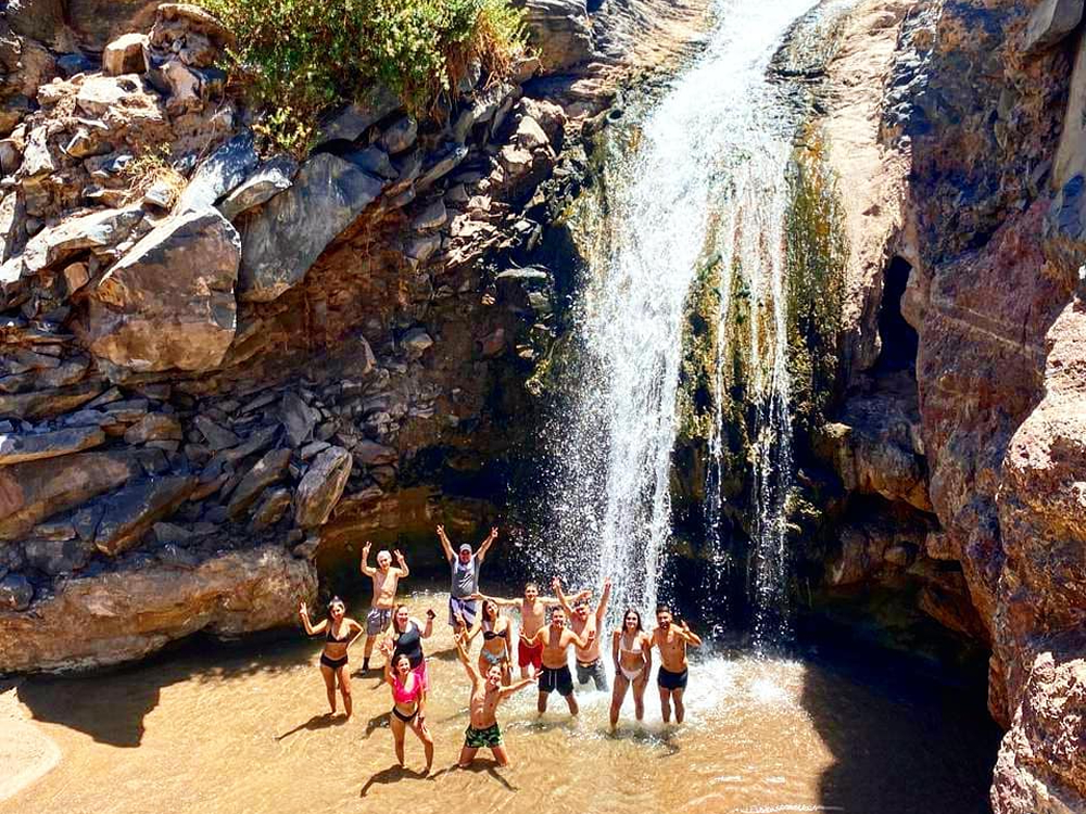 Trekking Cascada  Escondida