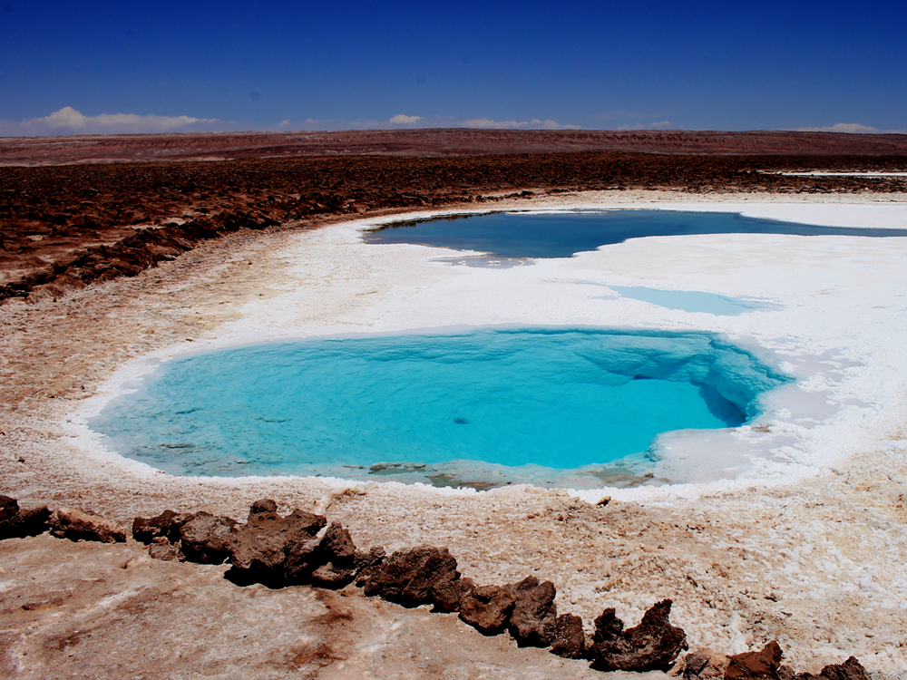 Lagunas  Escondidas  de Baltinache